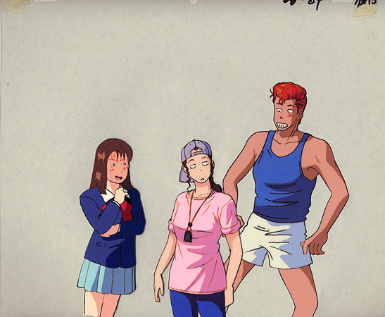 Otaku Gallery  / Anime e Manga / Slam Dunk / Cels / cel069.jpg